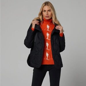 NORI QUILTED JACKET | BLACK Alp n Rock